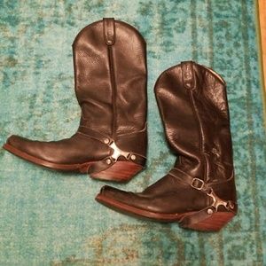 Vintage Leather Sancho Boots